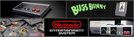 Arcade Cabinet Marquee for Bugs Bunny Crazy Castle, The.
