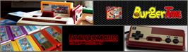 Arcade Cabinet Marquee for Burgertime.