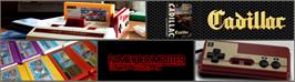Arcade Cabinet Marquee for Cadillac.
