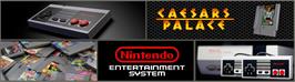 Arcade Cabinet Marquee for Caesars Palace.