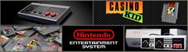 Arcade Cabinet Marquee for Casino Kid.