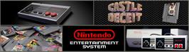 Arcade Cabinet Marquee for Castle Of Deceit.