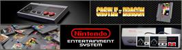 Arcade Cabinet Marquee for Castle of Dragon.
