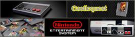 Arcade Cabinet Marquee for Castlequest.