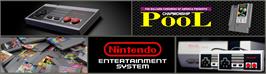 Arcade Cabinet Marquee for Championship Pool.