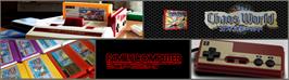 Arcade Cabinet Marquee for Chaos World.