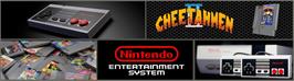 Arcade Cabinet Marquee for CheetahMen 2.