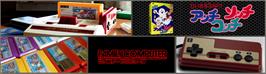 Arcade Cabinet Marquee for Chiisana Obake - Acchi Socchi Kocchi.