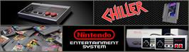Arcade Cabinet Marquee for Chiller.