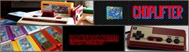 Arcade Cabinet Marquee for Choplifter.