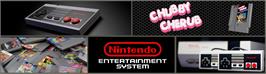 Arcade Cabinet Marquee for Chubby Cherub.