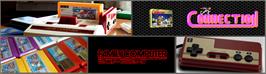 Arcade Cabinet Marquee for City Connection.