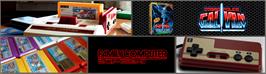 Arcade Cabinet Marquee for Cosmo Police Galivan.