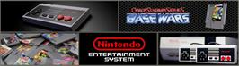 Arcade Cabinet Marquee for Cyber Stadium Series - Base Wars.
