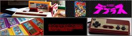 Arcade Cabinet Marquee for Daikaijuu Deburas.