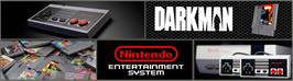 Arcade Cabinet Marquee for Darkman.