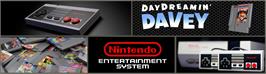 Arcade Cabinet Marquee for Day Dreamin' Davey.