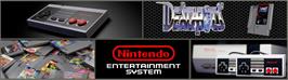 Arcade Cabinet Marquee for Deathbots.