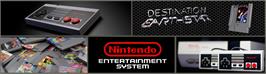 Arcade Cabinet Marquee for Destination Earthstar.