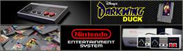 Arcade Cabinet Marquee for Disney's Darkwing Duck.