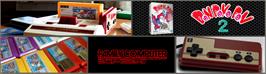 Arcade Cabinet Marquee for Don Doko Don 2.