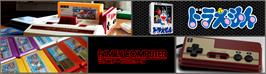 Arcade Cabinet Marquee for Doraemon.