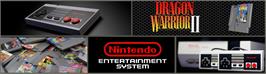 Arcade Cabinet Marquee for Dragon Warrior 2.