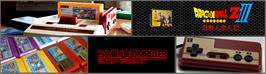 Arcade Cabinet Marquee for Dragonball Z III: Ressen Jinzou Ningen.