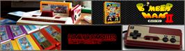 Arcade Cabinet Marquee for Dynablaster.