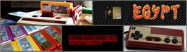 Arcade Cabinet Marquee for Egypt.