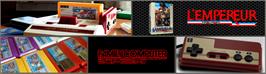 Arcade Cabinet Marquee for Empereur, L'.
