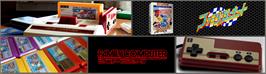 Arcade Cabinet Marquee for Family Circuit.