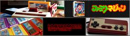 Arcade Cabinet Marquee for Family Mahjong.