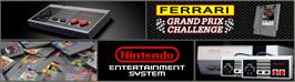 Arcade Cabinet Marquee for Ferrari Grand Prix Challenge.