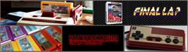 Arcade Cabinet Marquee for Final Lap.