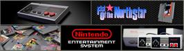 Arcade Cabinet Marquee for Fist Of The North Star.