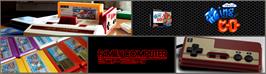 Arcade Cabinet Marquee for Flying Hero.