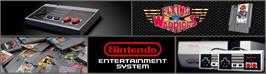 Arcade Cabinet Marquee for Flying Warriors.
