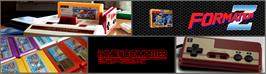 Arcade Cabinet Marquee for Formation Z.
