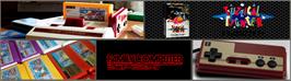 Arcade Cabinet Marquee for Fuzzical Fighter.