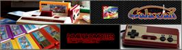 Arcade Cabinet Marquee for Galaxian.