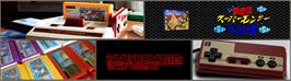 Arcade Cabinet Marquee for Ganso Saiyuuki - Super Monkey Daibouken.