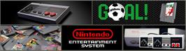 Arcade Cabinet Marquee for Goal.