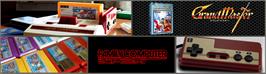 Arcade Cabinet Marquee for Grand Master.