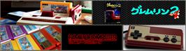 Arcade Cabinet Marquee for Gremlins 2 - The New Batch.