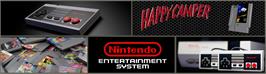 Arcade Cabinet Marquee for Happy Camper.