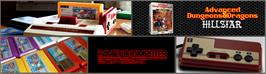 Arcade Cabinet Marquee for Hillsfar.