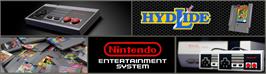 Arcade Cabinet Marquee for Hydlide.
