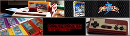 Arcade Cabinet Marquee for Hydlide 3 - Yami Kara No Houmonsha.