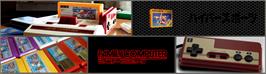 Arcade Cabinet Marquee for Hyper Sports.